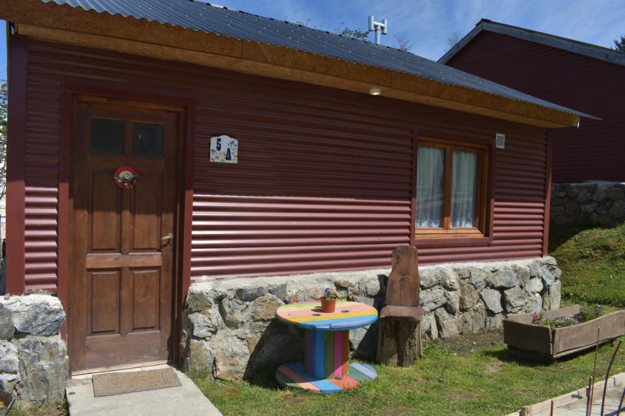 Cabanas "Las Margaritas" Ushuaia Dış mekan fotoğraf