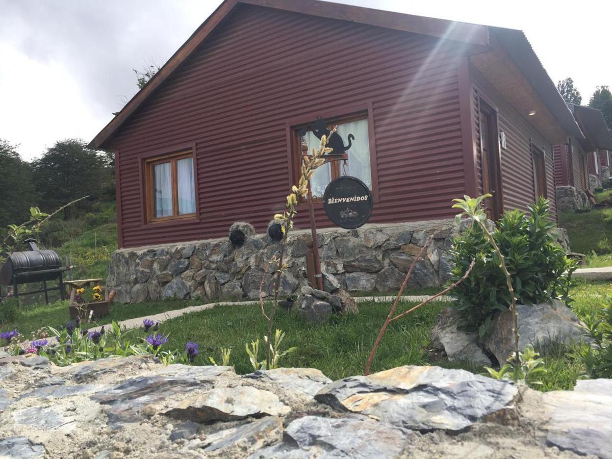 Cabanas "Las Margaritas" Ushuaia Dış mekan fotoğraf