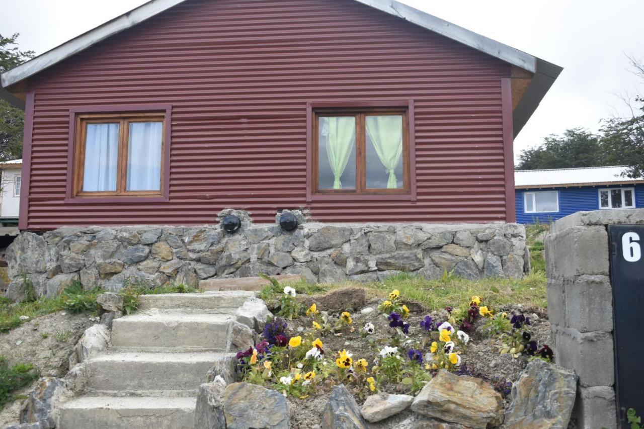 Cabanas "Las Margaritas" Ushuaia Dış mekan fotoğraf